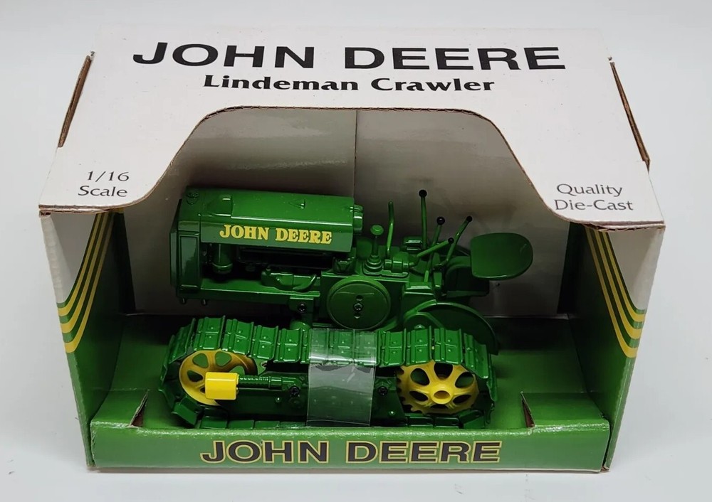 John Deere Limdeman Crawler By SpecCast 1/16 Scale