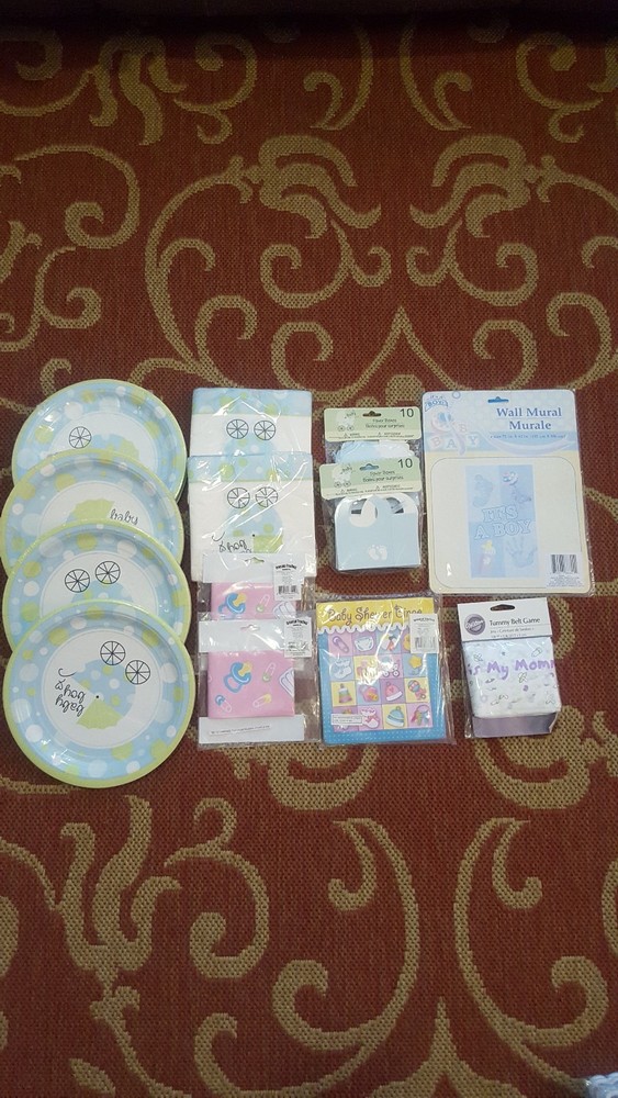 baby boy shower decorations