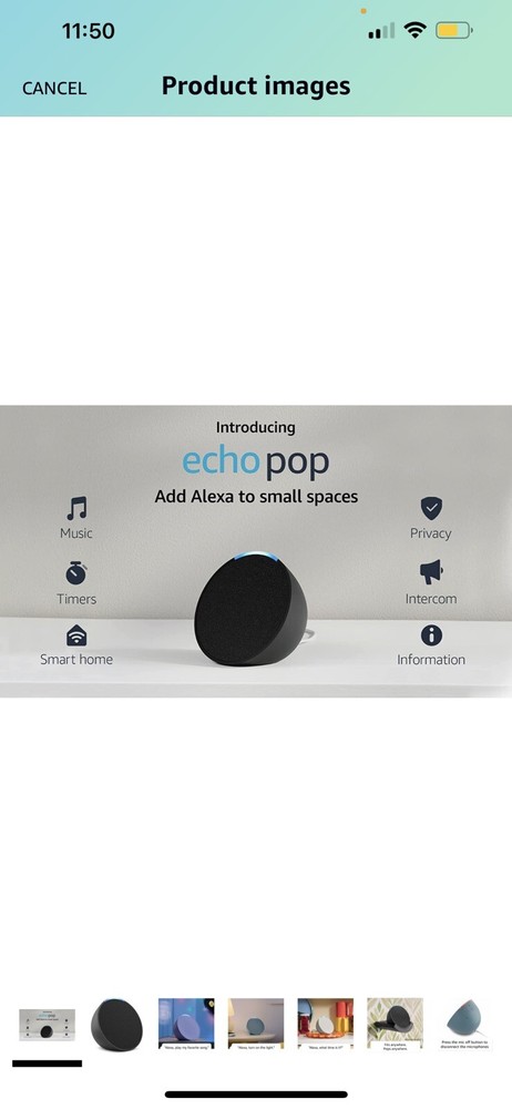 Ring Video Doorbell Wired & Echo Pop