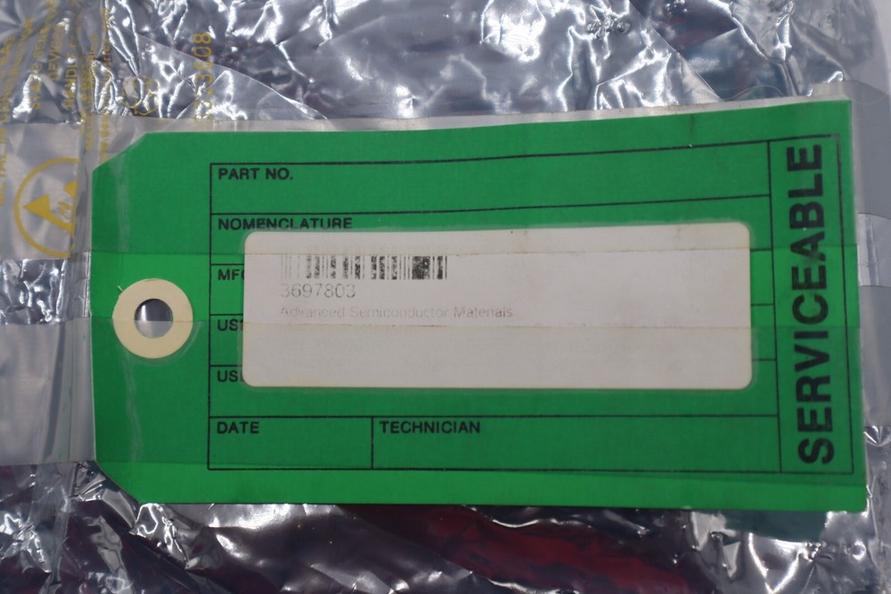 Mass Flow Controller Model AFC-261 Advanced Semiconductor Materials #K-1879