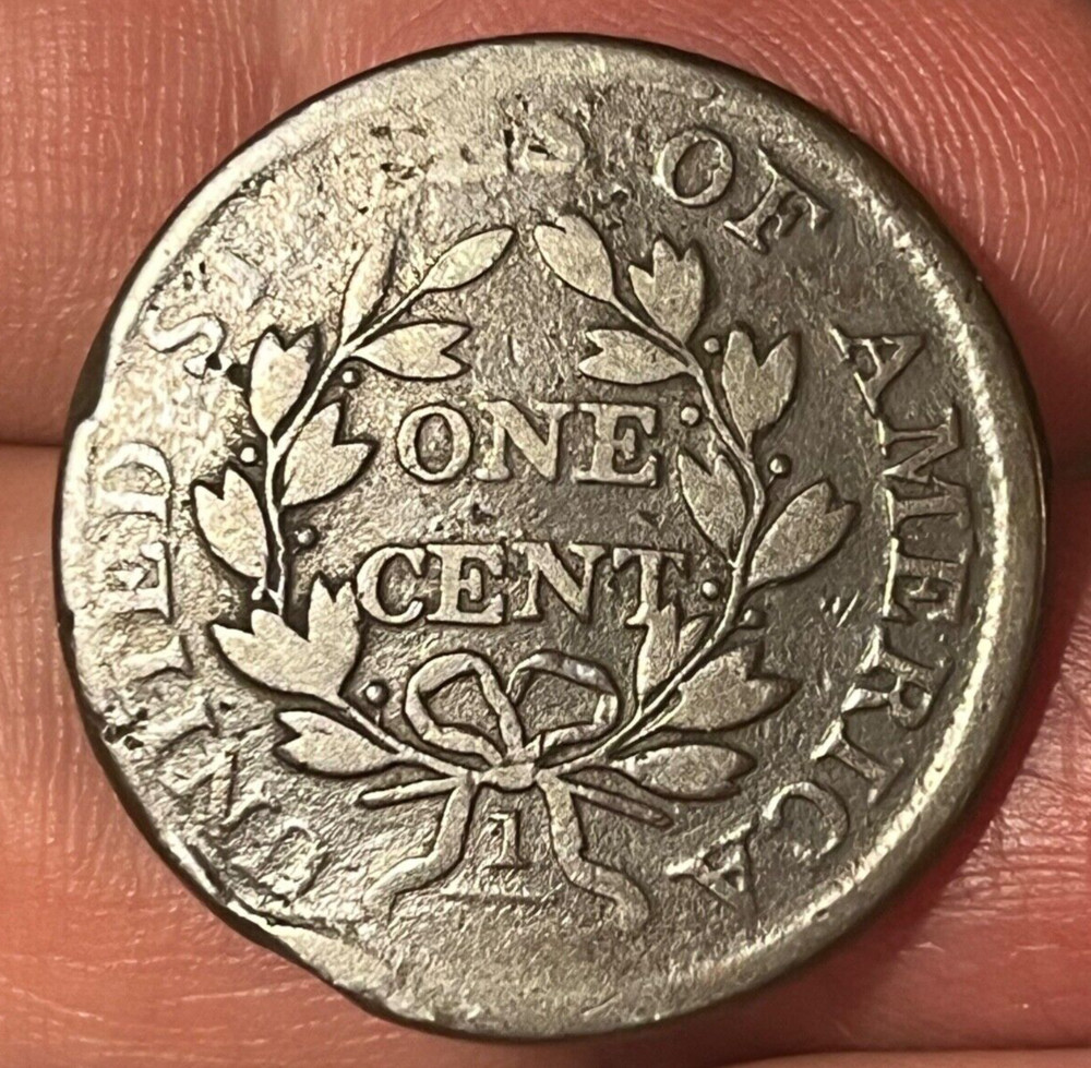 1803 Draped bust large cent , Fine details