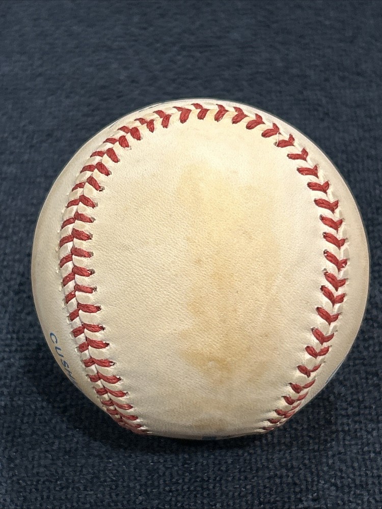 Mark Carreon signed baseball autograph ball auto