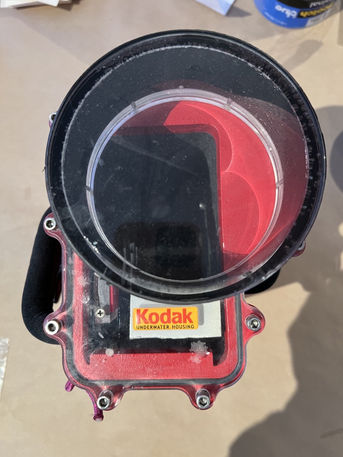 k100 kodak 16mm water housing film surf waterhousing waterproof READ DESCRIPTION