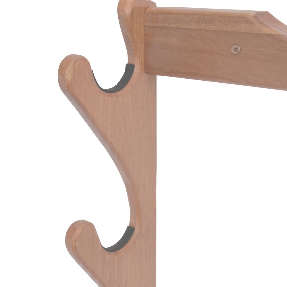 4-Gun Wooden Firearm Rack
