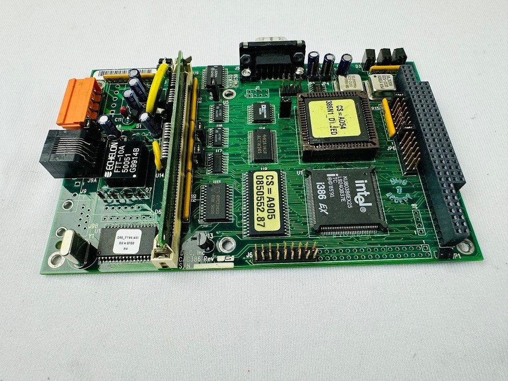 Disc Inc CAC386 CPU Board