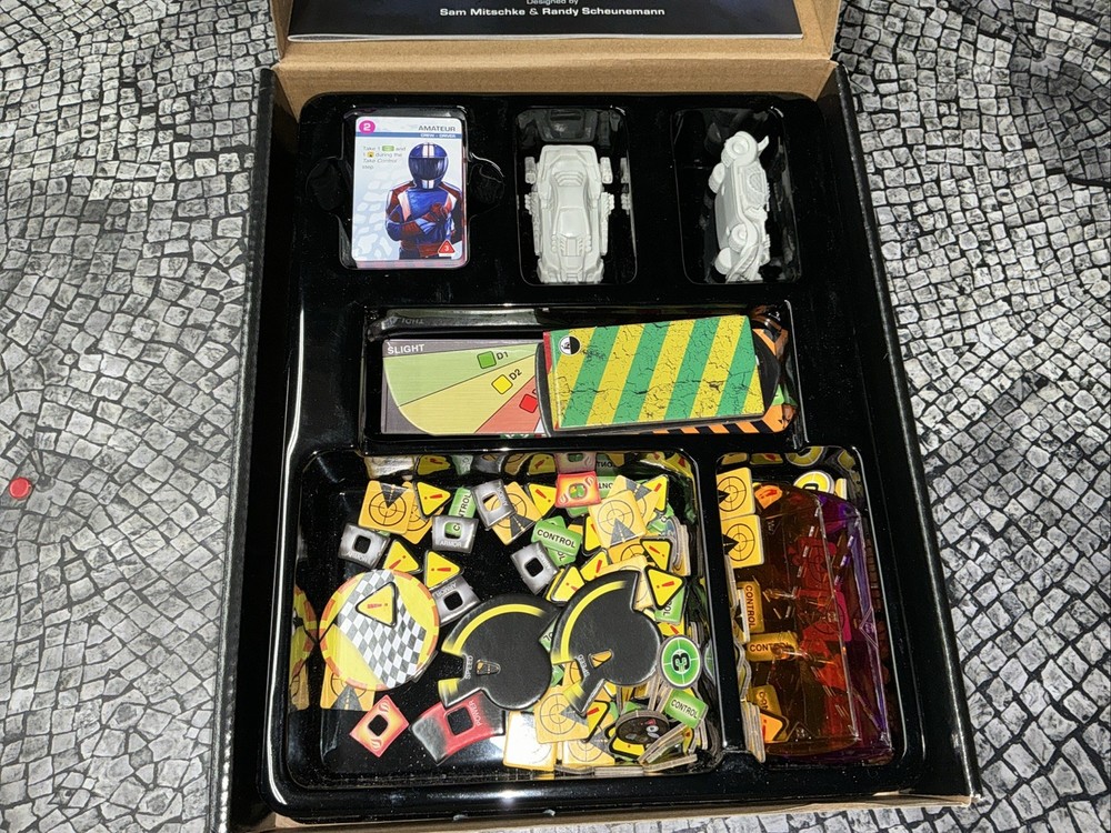 Car Wars 6th Edition 2 Player Starter Set