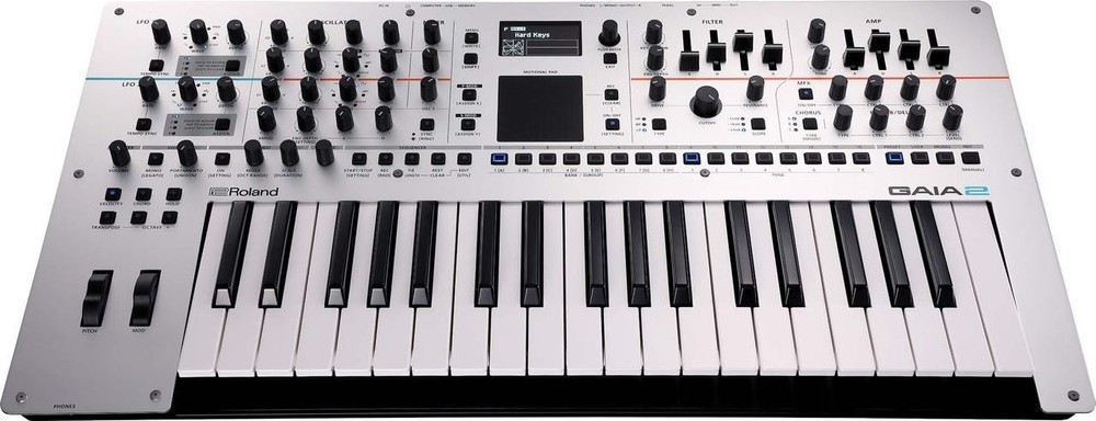 Roland GAIA 2, 37 Note Keyboard Synthesizer