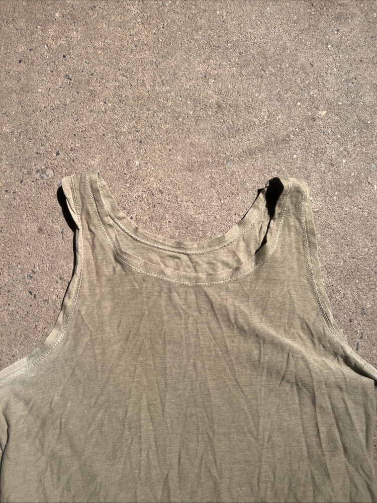 WW2 US Tank Top Undershirt OD (GG91