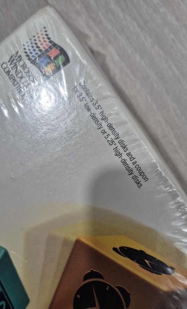 Microsoft Project Version 4.0 – Sealed Vintage Software (Windows 3.x, 1994) NEW