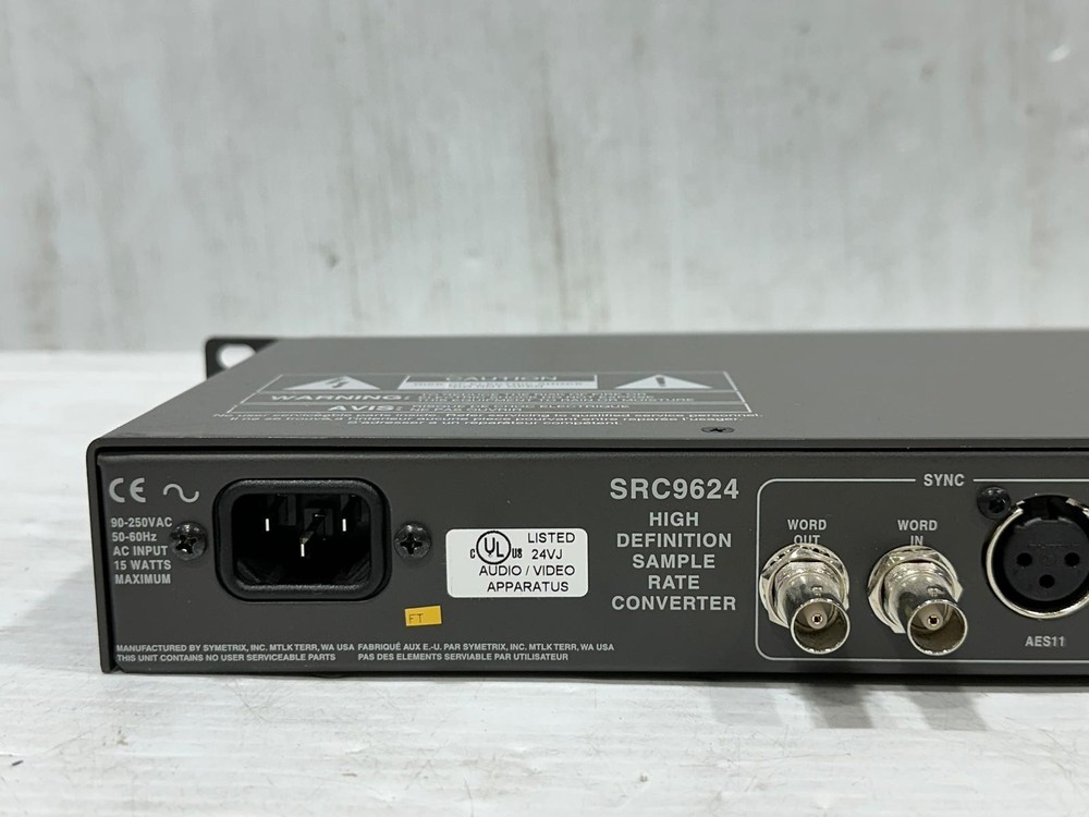 Lucid SRC 9624 High Def Sample Rate Converter #5090 (One)THS