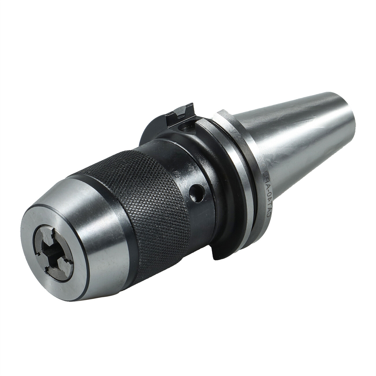 4pcs CAT40 Keyless Drill Chuck 1/2'' Fits On Haas CNC Easy Great Tool Holder