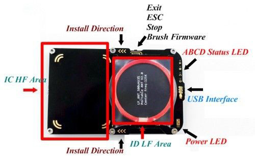 PROXMARK3 V3.0 EASY CARD READER WRITER DECRYPTOR ELEVATOR DOOR PROXMARK 3 TOOL
