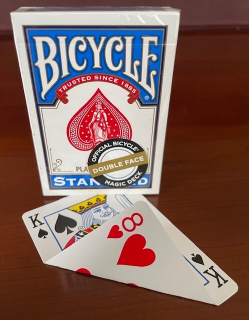 Bicycle gaff double face playing cards
