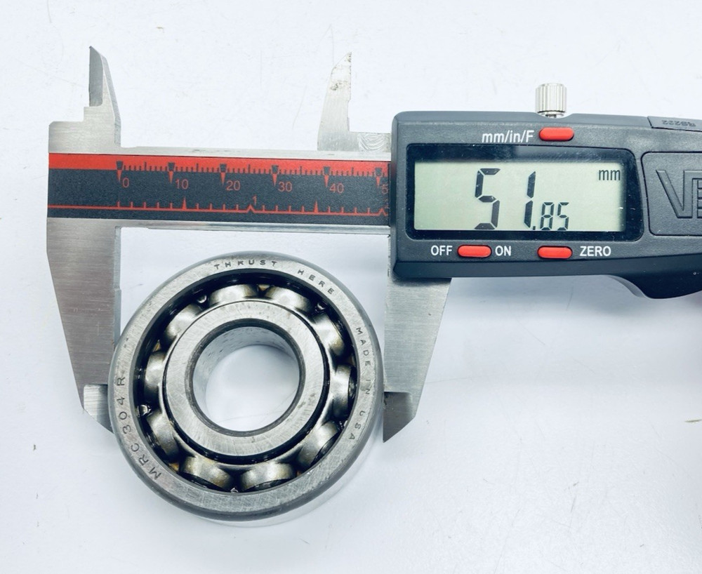 MRC 304R Angular Contact Bearing 20mm-Bore 52mm-OD 15mm-Width