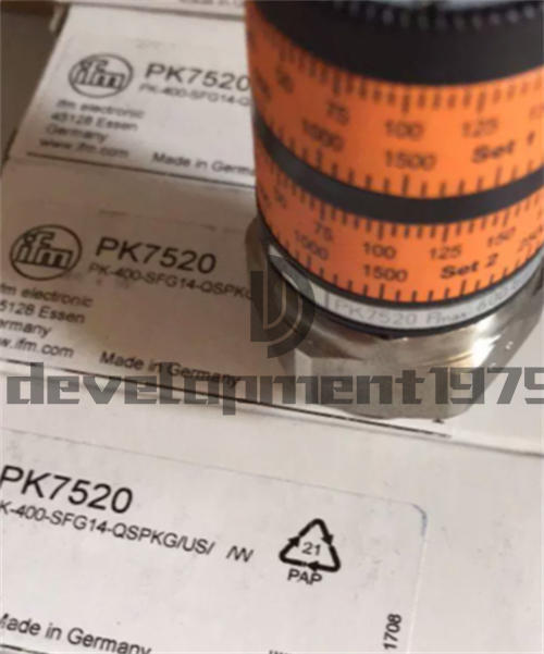1PCS New IFM PK7520 Pressure Sensor