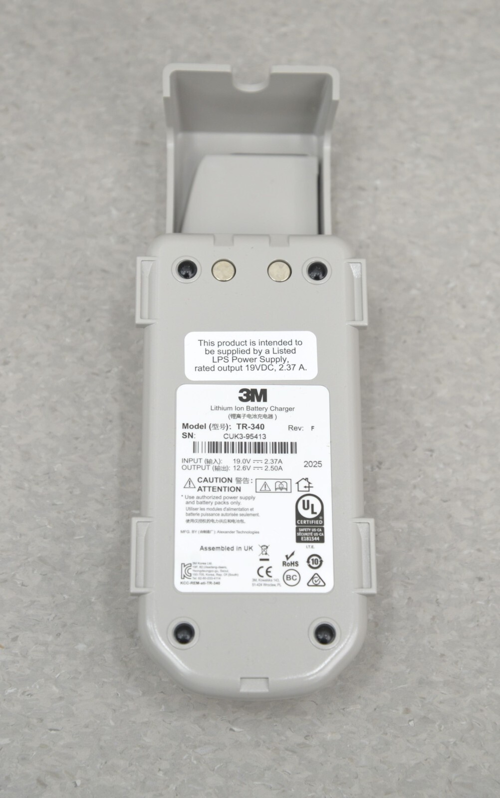 3M Versaflo TR-300N+ECK Easy Clean Powered Air Purifying Respirator Kit