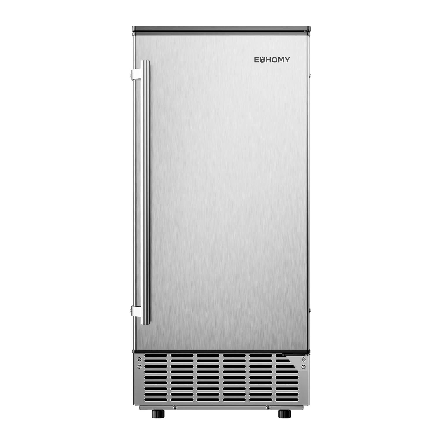 Commercial Under Counter Ice Maker Machine, 80 Lbs/Day Auto-Cleaning