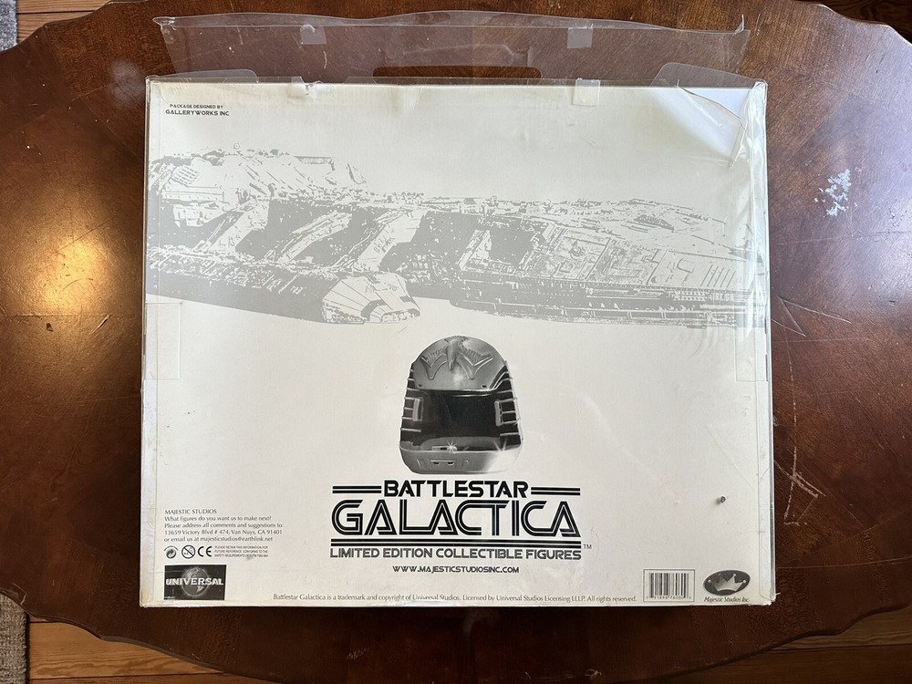BATTLESTAR GALACTIC [Limited Edition Collection Figures]
