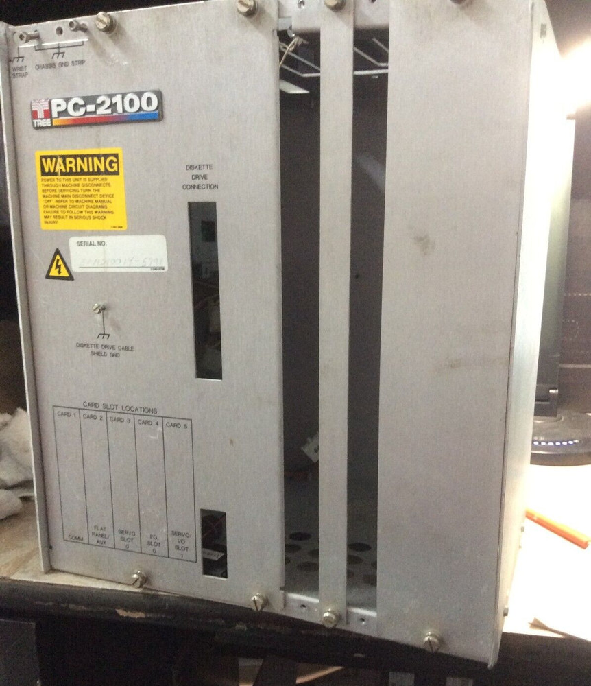 Cincinnati Milacron Tree PC-2100 Card Rack