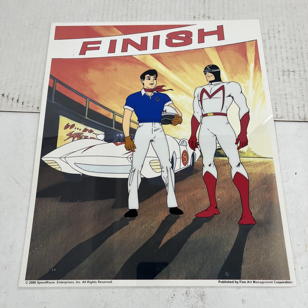 SpeedRacer 2000 Cel VG+