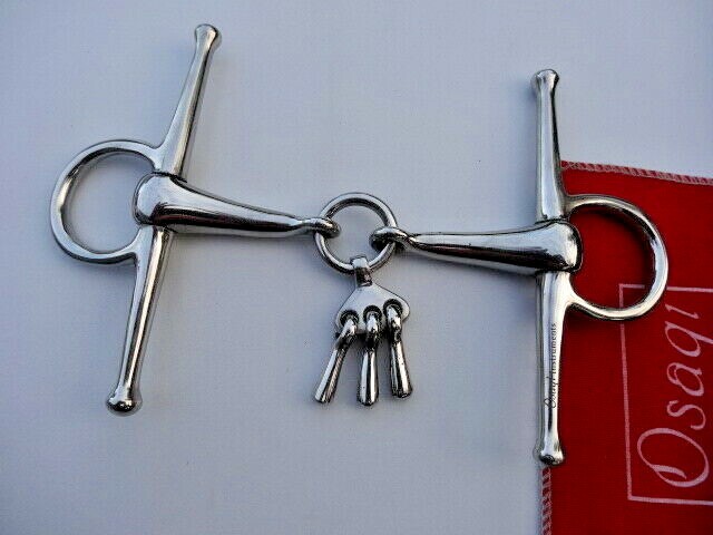 FULL CHEEK Toggle Mouth BIT