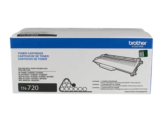 Brother TN720 High-Yield Toner