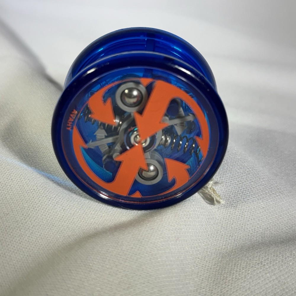 Duncan Toys Reflex Auto Return Yo-Yo Beginner String Trick Yo-Yo Blue Sleeper