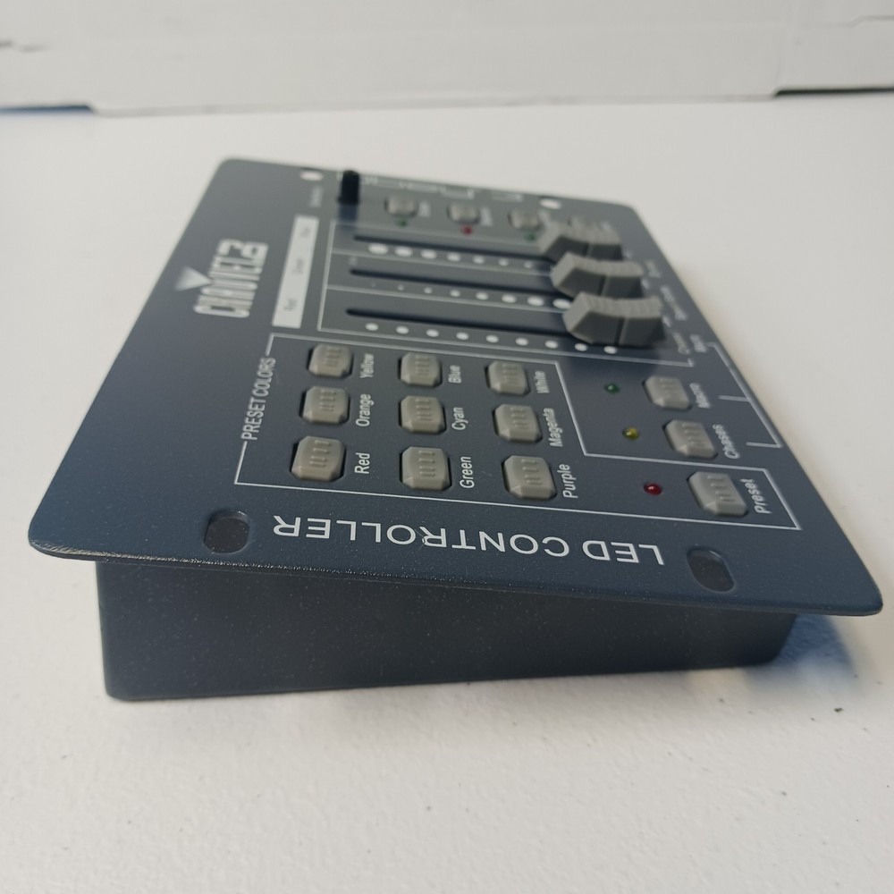 Chauvet DJ Obey 3 3-Ch DMX Lighting Controller Untested UNIT ONLY
