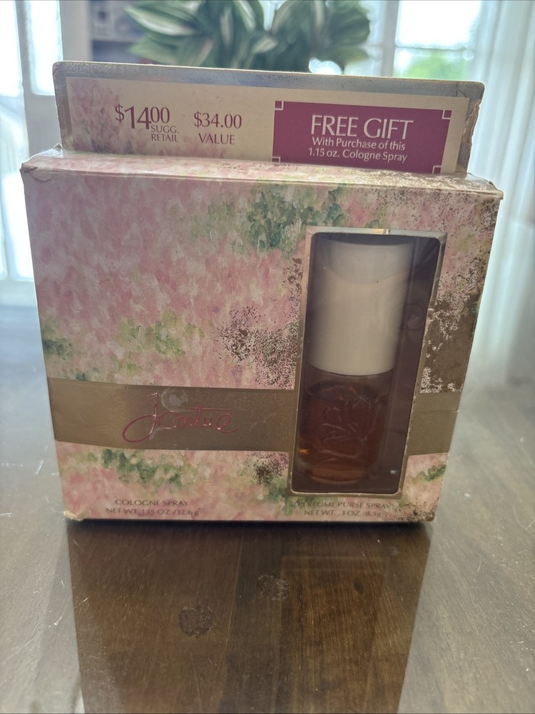 Jontue Cologne & Perfume Gift Set