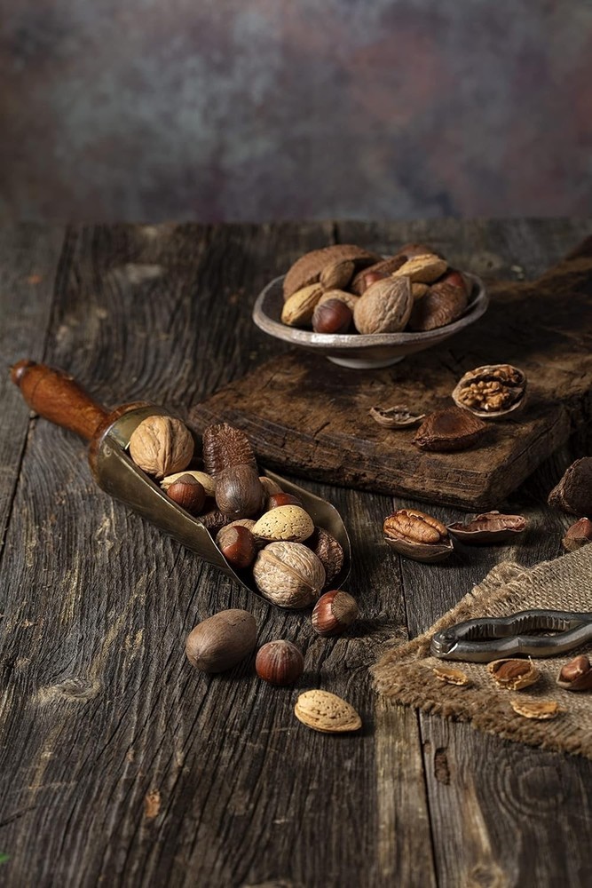 NUTS U.S. – Mixed Nuts In Shell Almonds, Walnuts, Hazelnuts, Pecans, Brazil N...