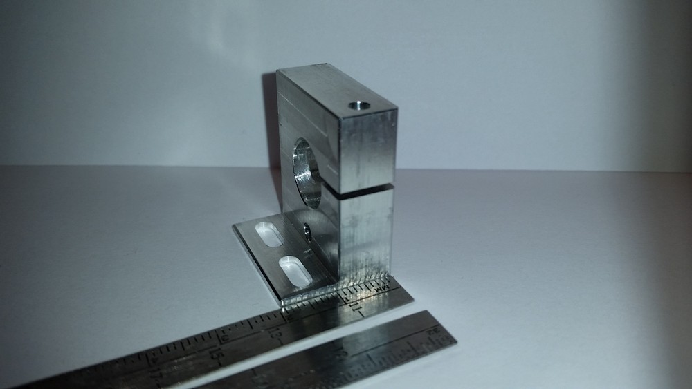 12mm Laser Diode Module Mount Holder Aluminium with improved thermal coupling