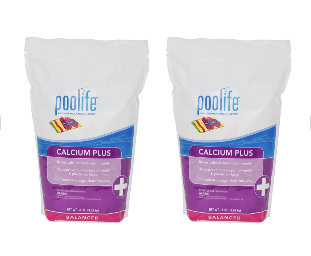 Poolife Calcium Plus (8lb) 2 Pack