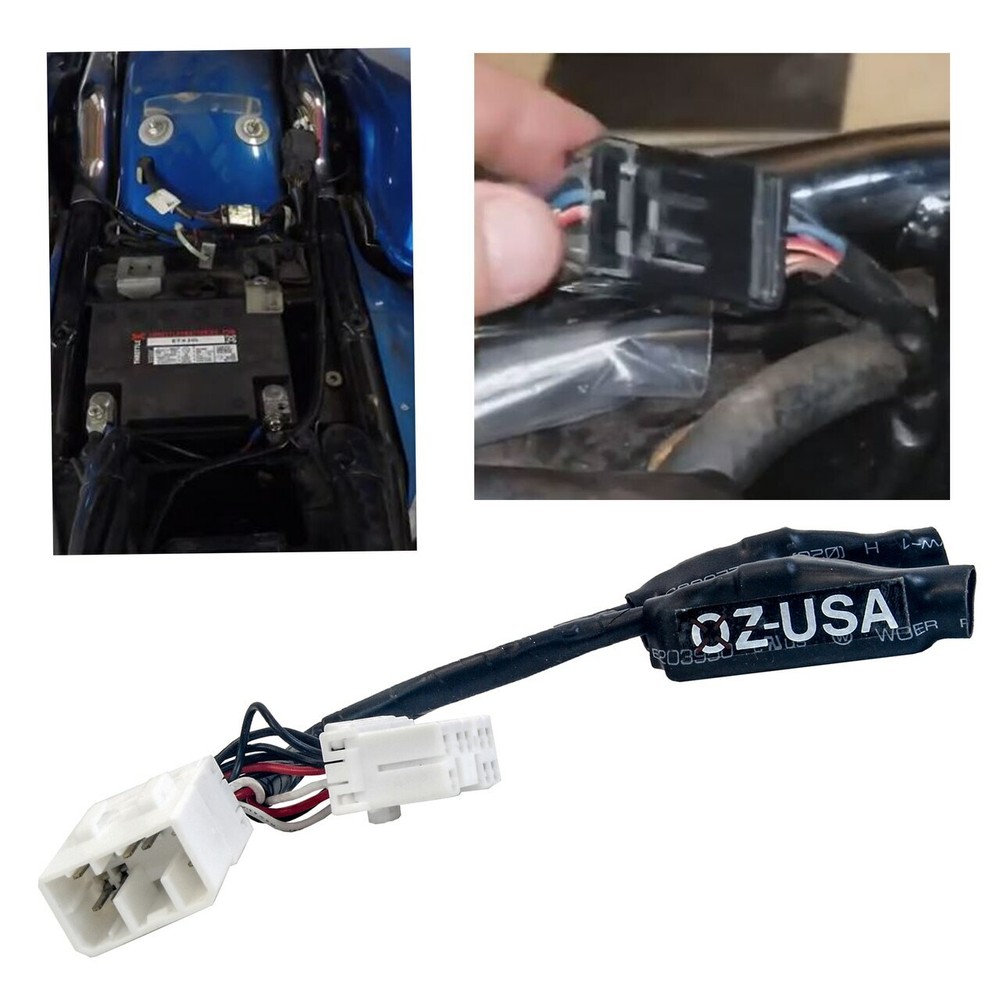 Equalizer Harley led Load blinker turn signal Lights resistor plug in flasher fl