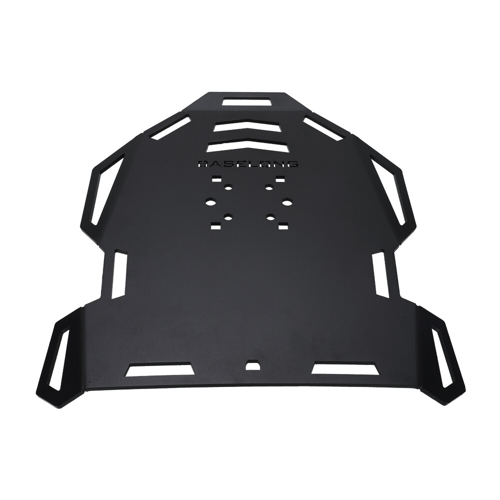 For BMW R1250GS R1200GS LC Rear Seat Covering Plate Rack Pillion Luggage Rails