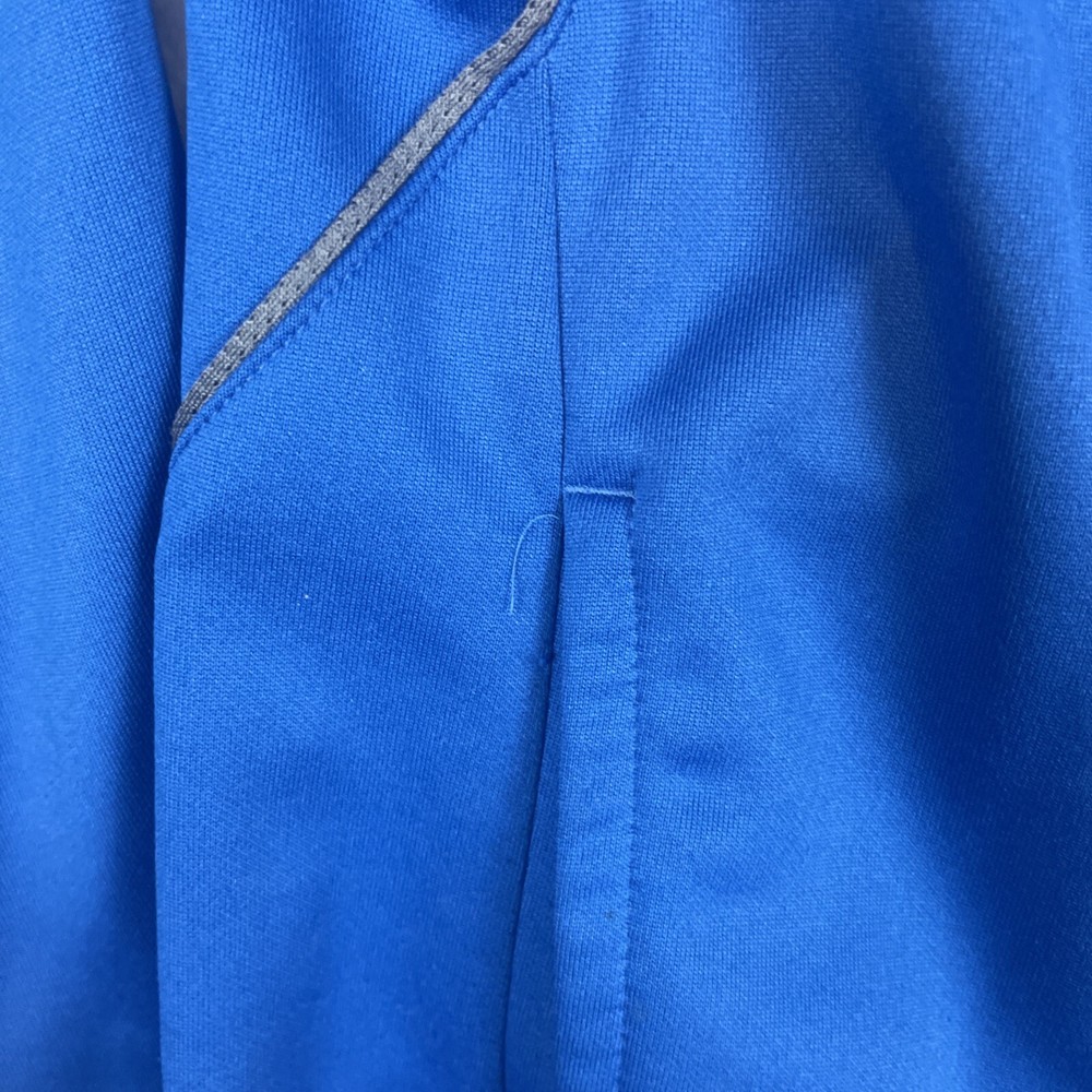 Adidas Climalite Large Blue Zip Up Jacket
