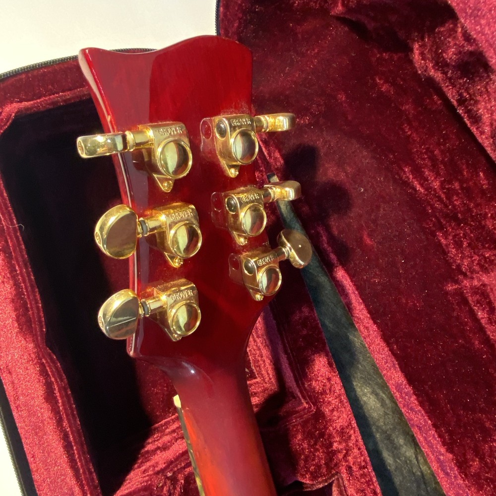 Cedar Ridge Red Limited CE Guitar with case