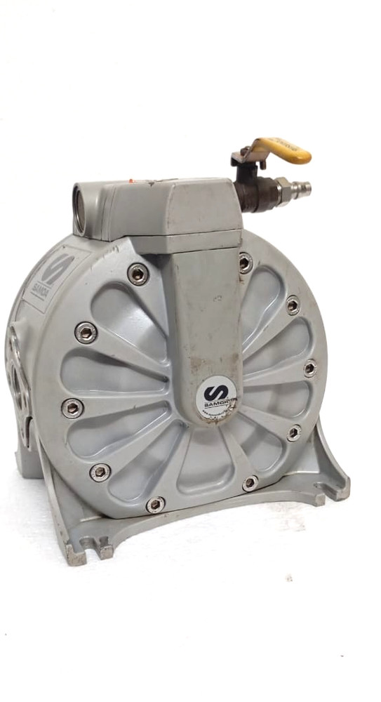 Samoa Industrial DF50 Alu/PTFE double diaphragm pump( modal no missing)