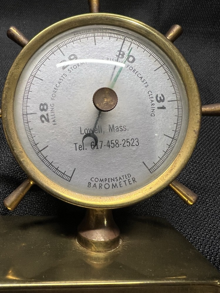 Vintage Airguide Combo, Temperature, Humidity, Barometer
