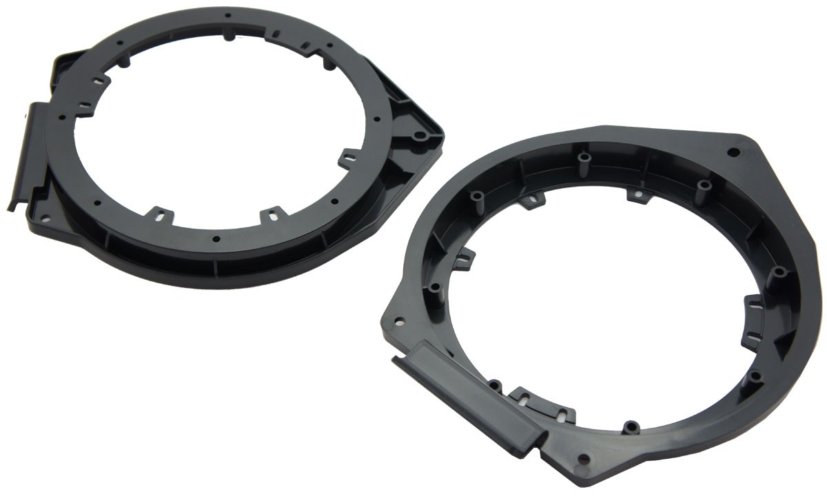 Chevy Cruze 2011-2015 Front Door 6.5" 6.75" Aftermarket Speaker Adapter Kit