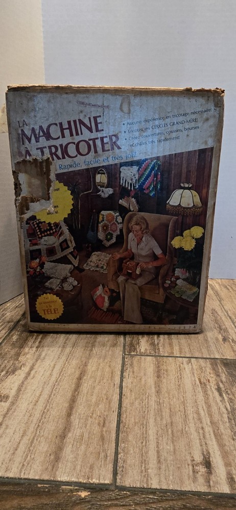 Vintage Knitting Machine