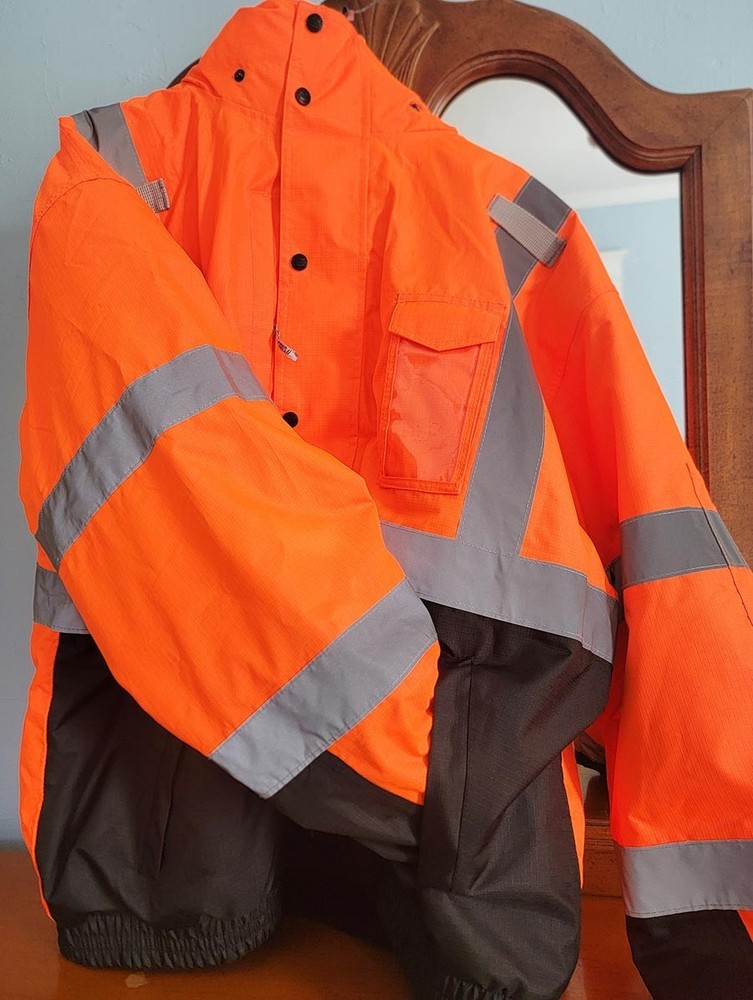 Be Tenacious Safety Jacket 3XL