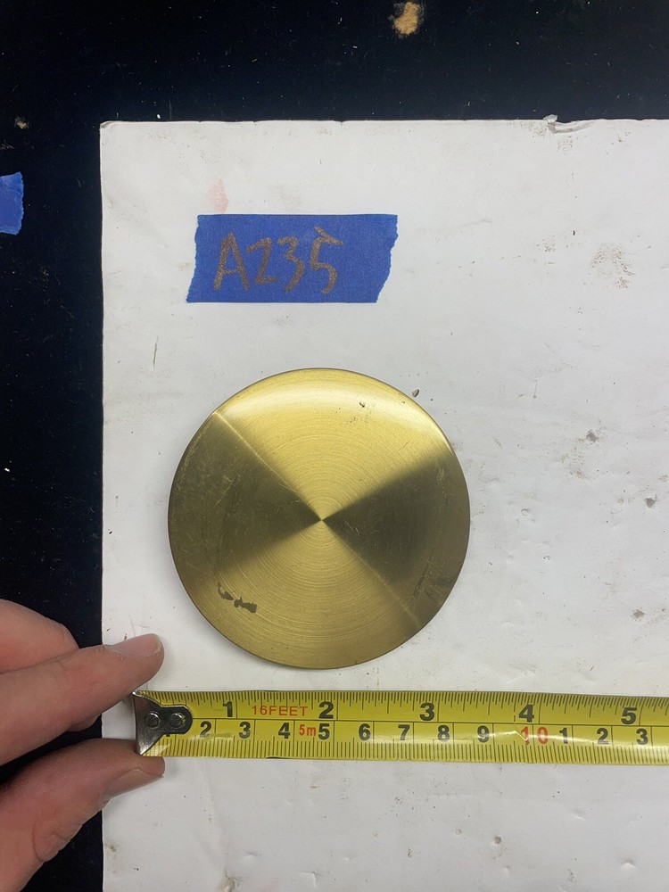 (A235) - 3 INCH CLOCK PENDULUM BOB