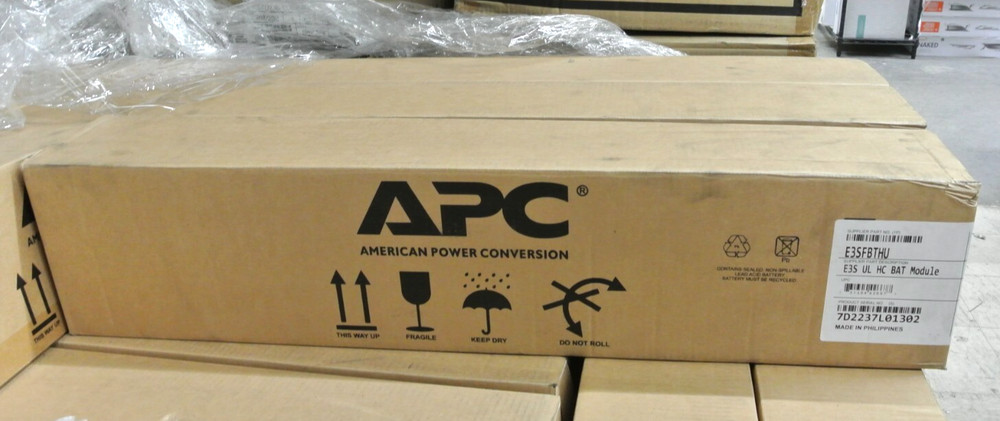 APC Easy UPS 3S High Capacity Battery Module, 208V (E3SFBTHU)