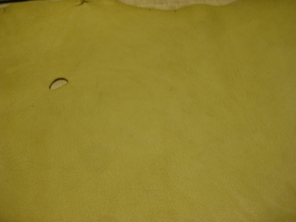 Top Grain Deer Leather #0010061 Row AA