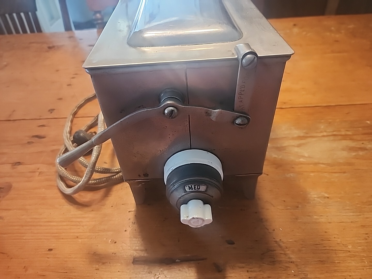 Early 20th Century Castle Dental and Surgical Tool Sterilizer Autoclave - VF