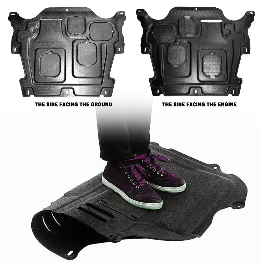For Volvo XC60 2011-2016 Front Engine Splash Shield Engine Cover Case Guard