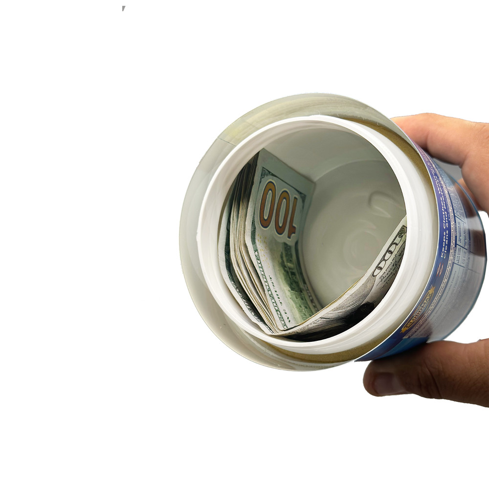Stash Can- Secret Storage Container- Clorox Medium (Store Valuables)