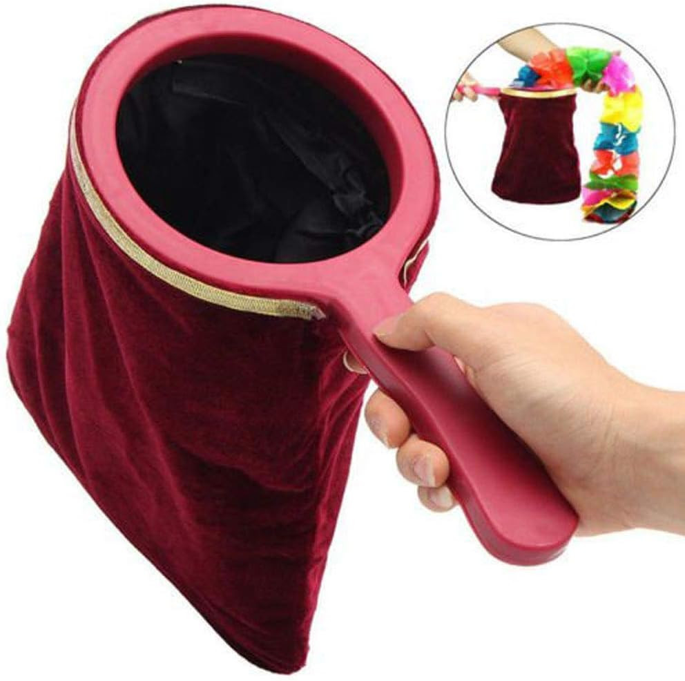 Magical Magic Props Change Bag Make It Appear or Disappear for Magic Tricks