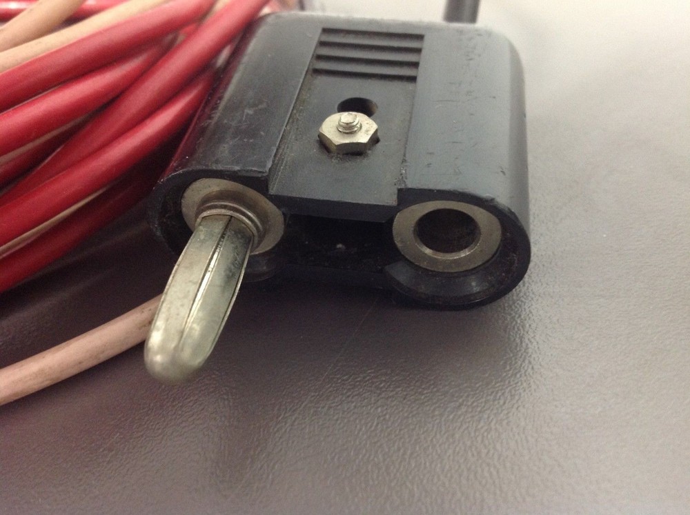 Vintage EF Johnson Power Cord, UNTESTED