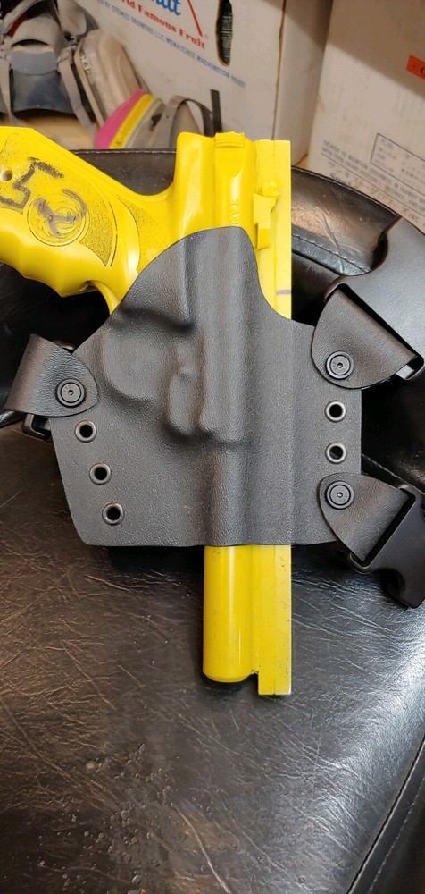 ruger mark iv chest holster